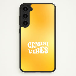 Gemini Vibes Gradient Zodiac Galaxy S23 Case