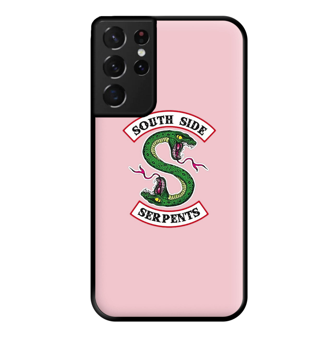 Southside Serpents - Pink Riverdale Phone Case