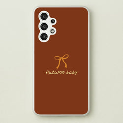 Autumn Baby Galaxy A13 Case