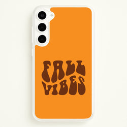 Fall Vibes Galaxy S23 Case