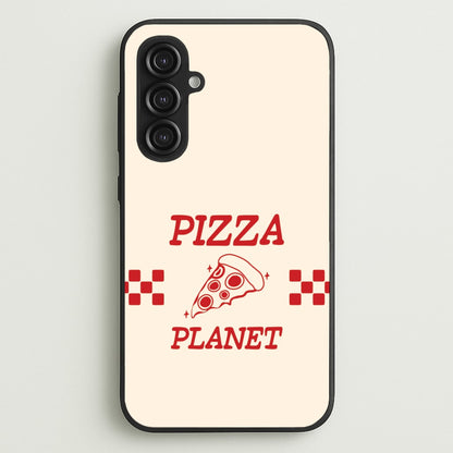 Retro Pizza Planet  Galaxy S23FE Case