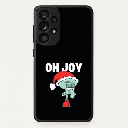 Oh Joy Cartoon Squid Galaxy A33 Case