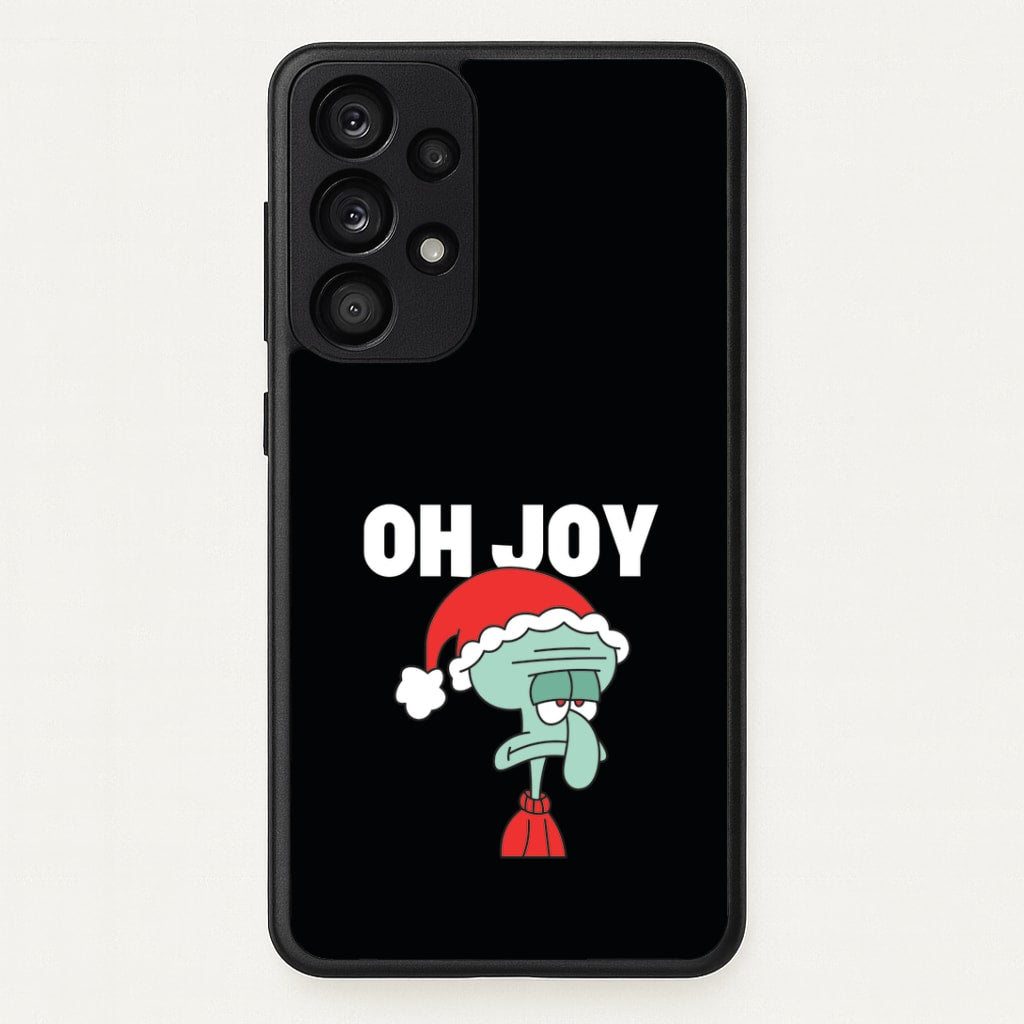 Oh Joy Cartoon Squid Galaxy A53 Case