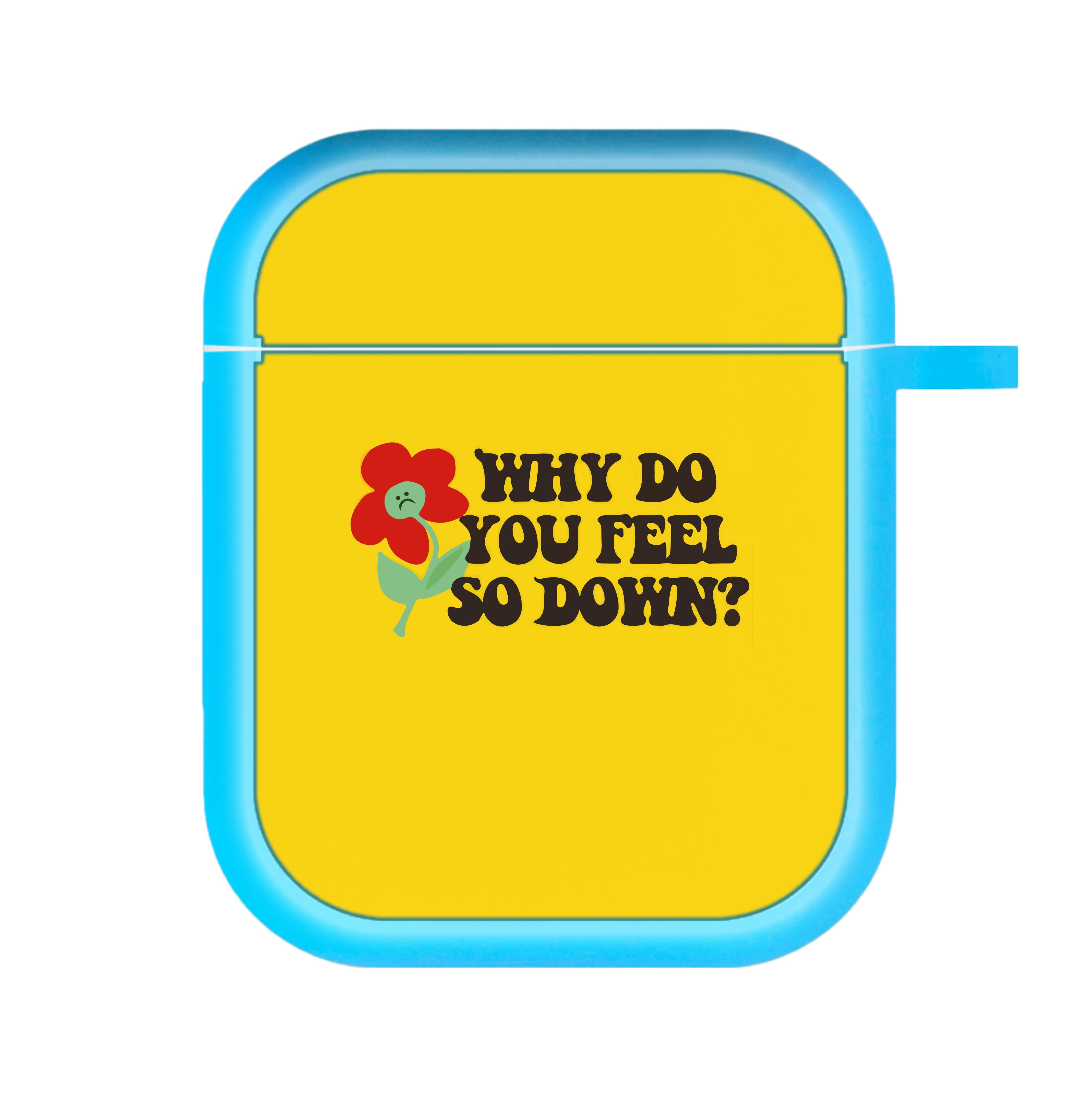 Why Do You Feel So Down - Fender AirPods Case