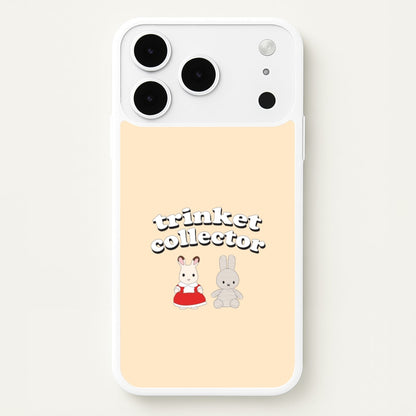 Trinket Collector Biege iPhone 17 Pro Case
