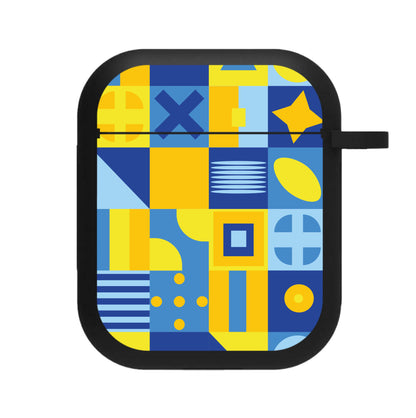 Abstract Pattern 19 AirPods Case