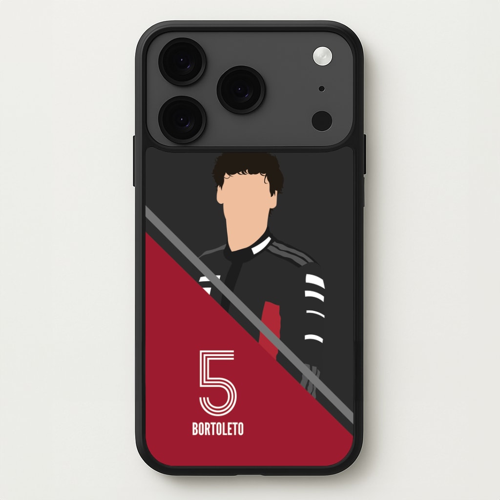Bortoleto 2026 iPhone 17 Pro Case