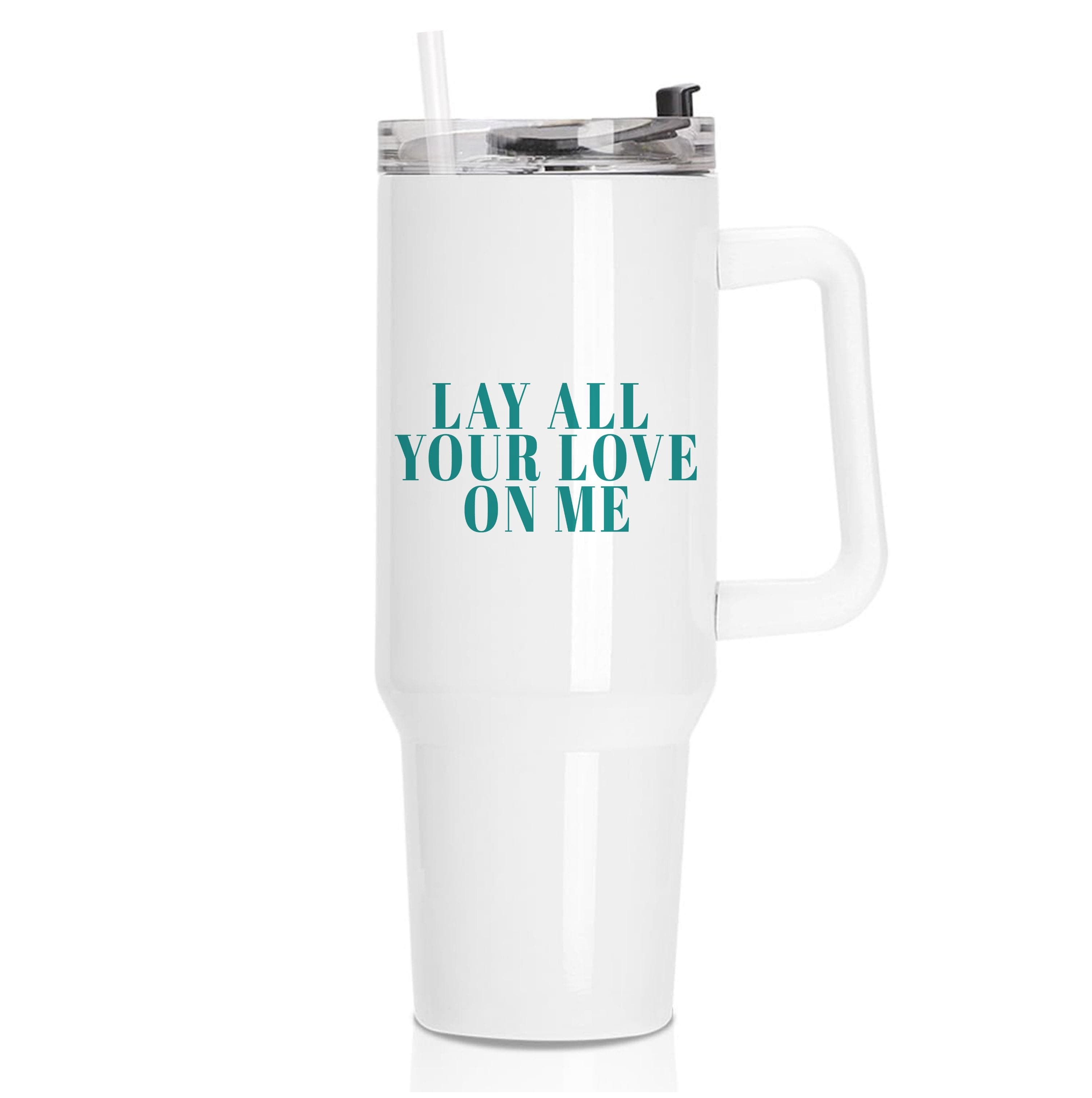 Lay All Your Love On Me - Mamma Mia Tumbler