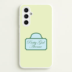 Pretty Girl Avenue Galaxy A14 Case