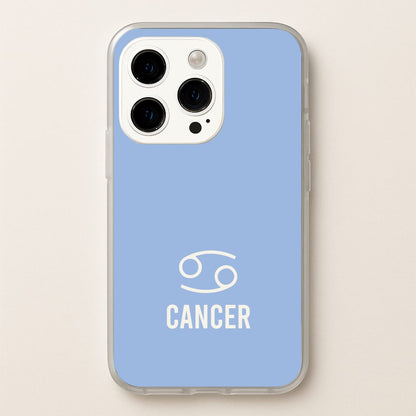 Cancer Pastel Zodiac iPhone 15 Pro Case