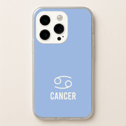 Cancer Pastel Zodiac iPhone 14 Pro Max Case