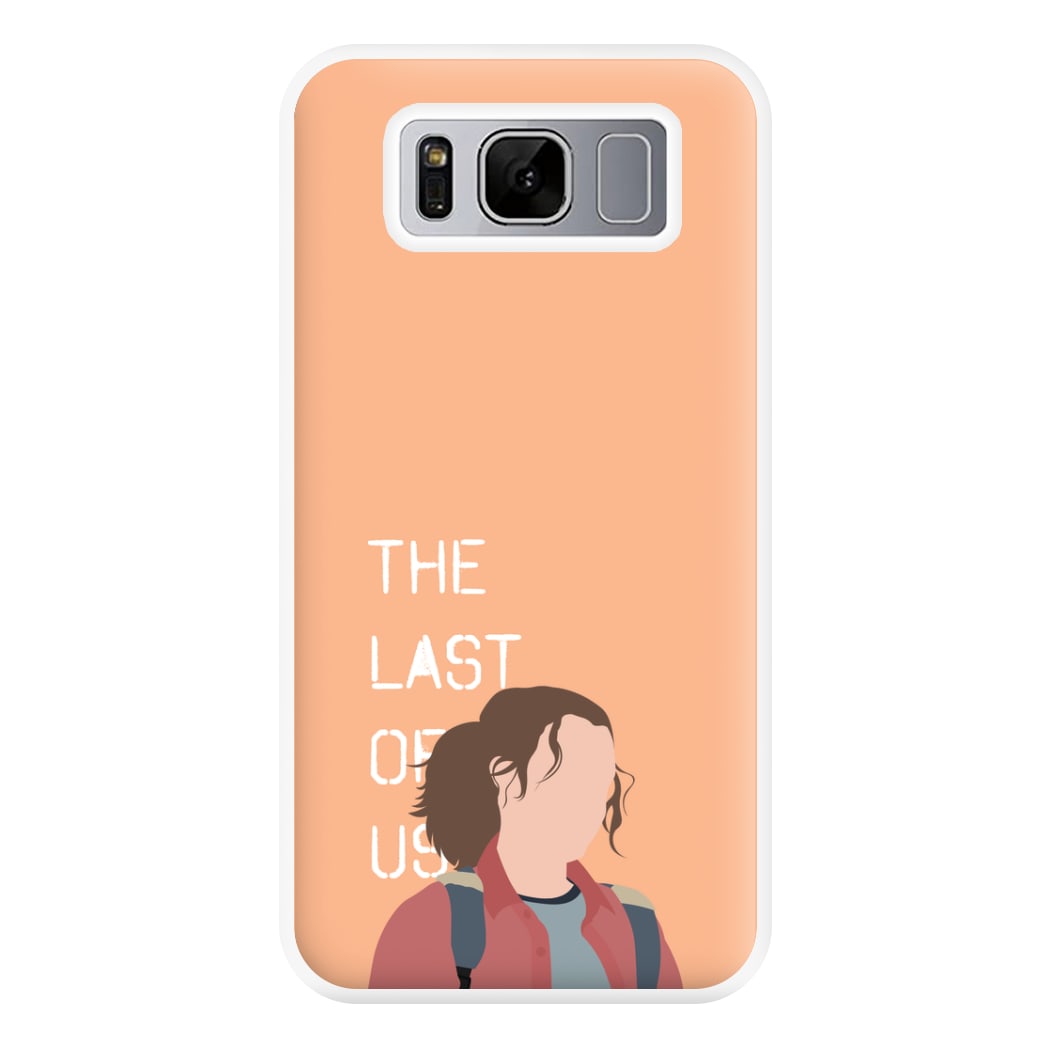 Ellie Title Galaxy S8 Case
