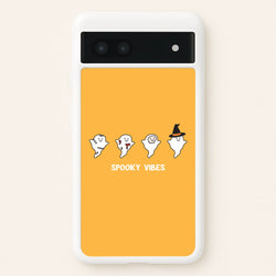 Spooky Vibes Ghosties II Google Pixel 6a Case