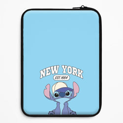 New York Blue Alien Universal Laptop Sleeve