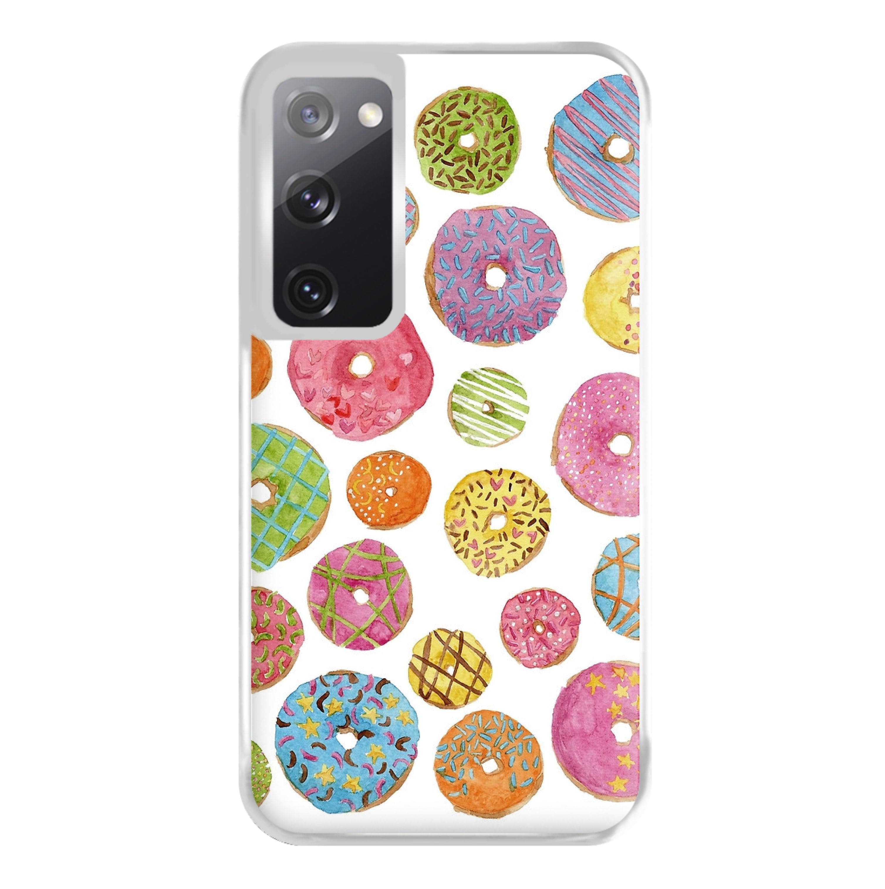 Dougnut Pattern Phone Case