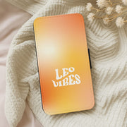 Leo Vibes Gradient Zodiac Flip / Wallet Phone Case 5