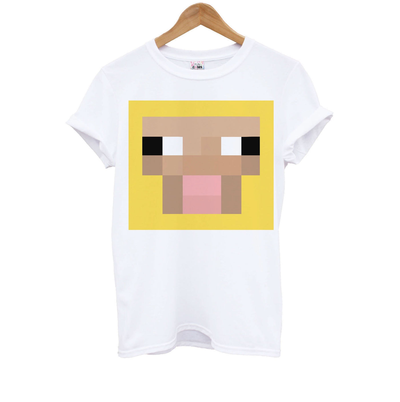 Yellow Sheep Kids T-Shirt