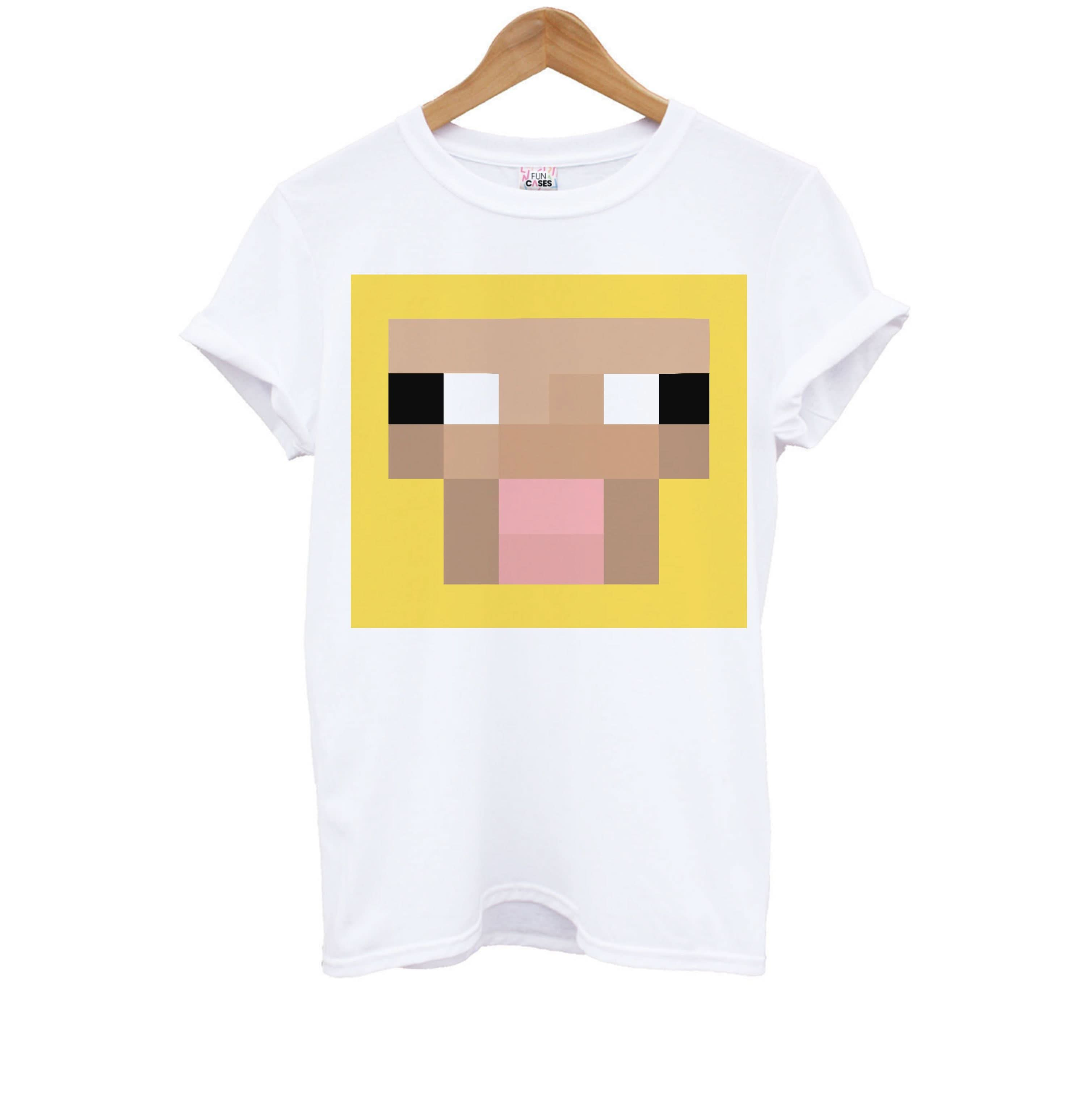 Yellow Sheep Kids T-Shirt