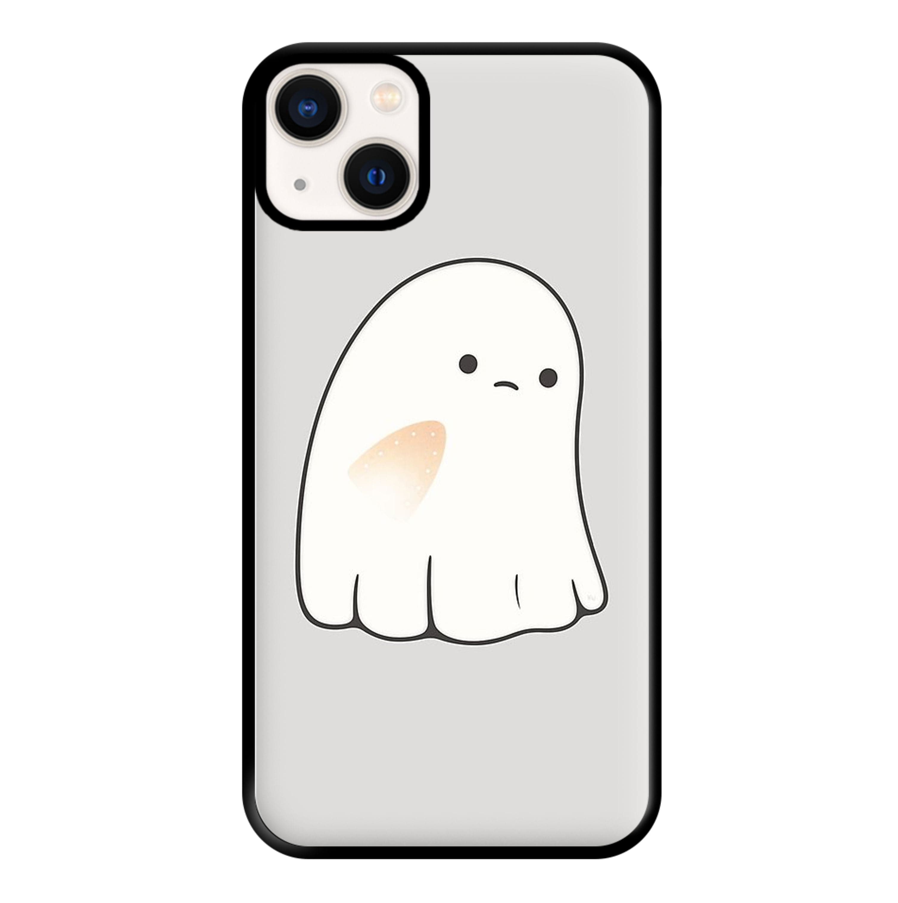 Sad Ghost Halloween Phone Case