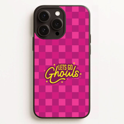 Let's Go Ghouls Phone Case for Apple iPhone, Samsung Galaxy, Huawei and Google Pixel