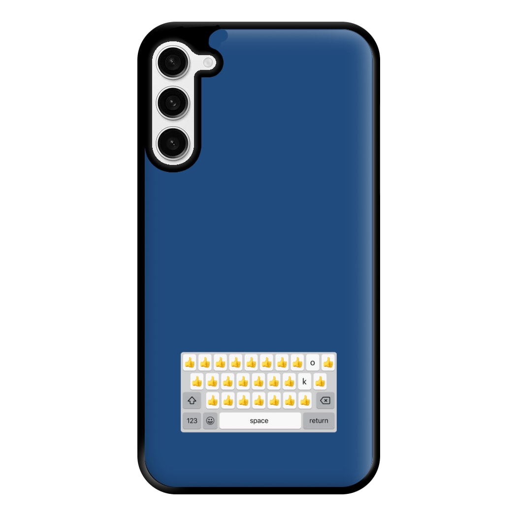 Dad's Keyboard - Father's Day Galaxy S23 Plus Case