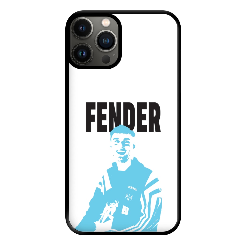 Fender Silhouette Blue iPhone 13 Pro Max Case