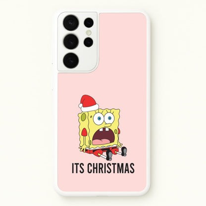 It's Christmas Cartoon Sponge Galaxy S21 Ultra Case
