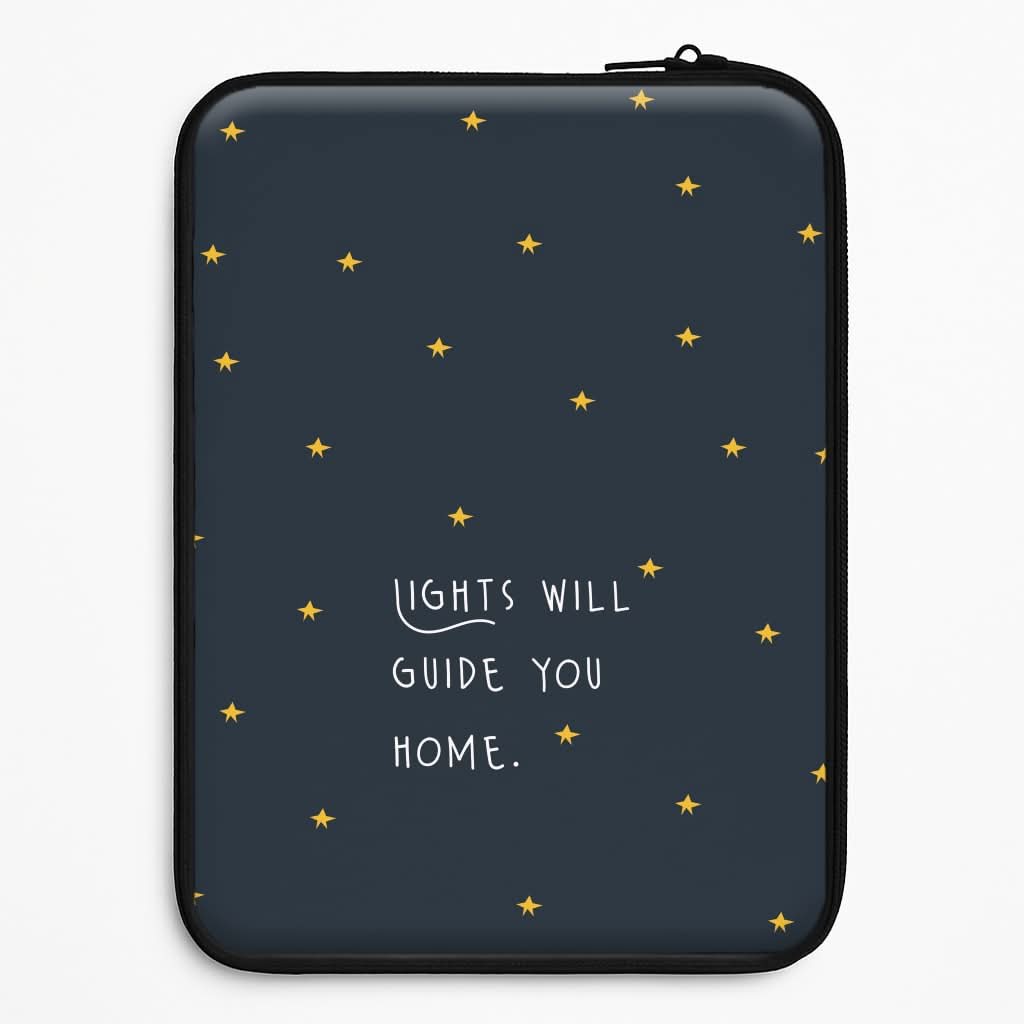 Lights Will Guide You Home Laptop Sleeve