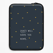 Lights Will Guide You Home Laptop Sleeve 1