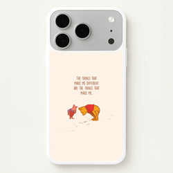 The Things That Make Me Different  iPhone 17 Pro Case
