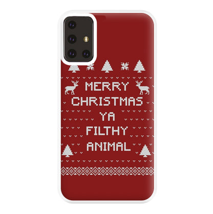 Merry Christmas Ya Filthy Animal Phone Case