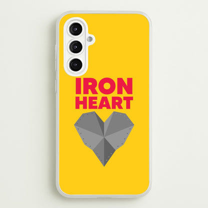 Metal Heart Galaxy A16 Case