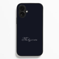 The Boy Is Mine iPhone 16 Plus Case