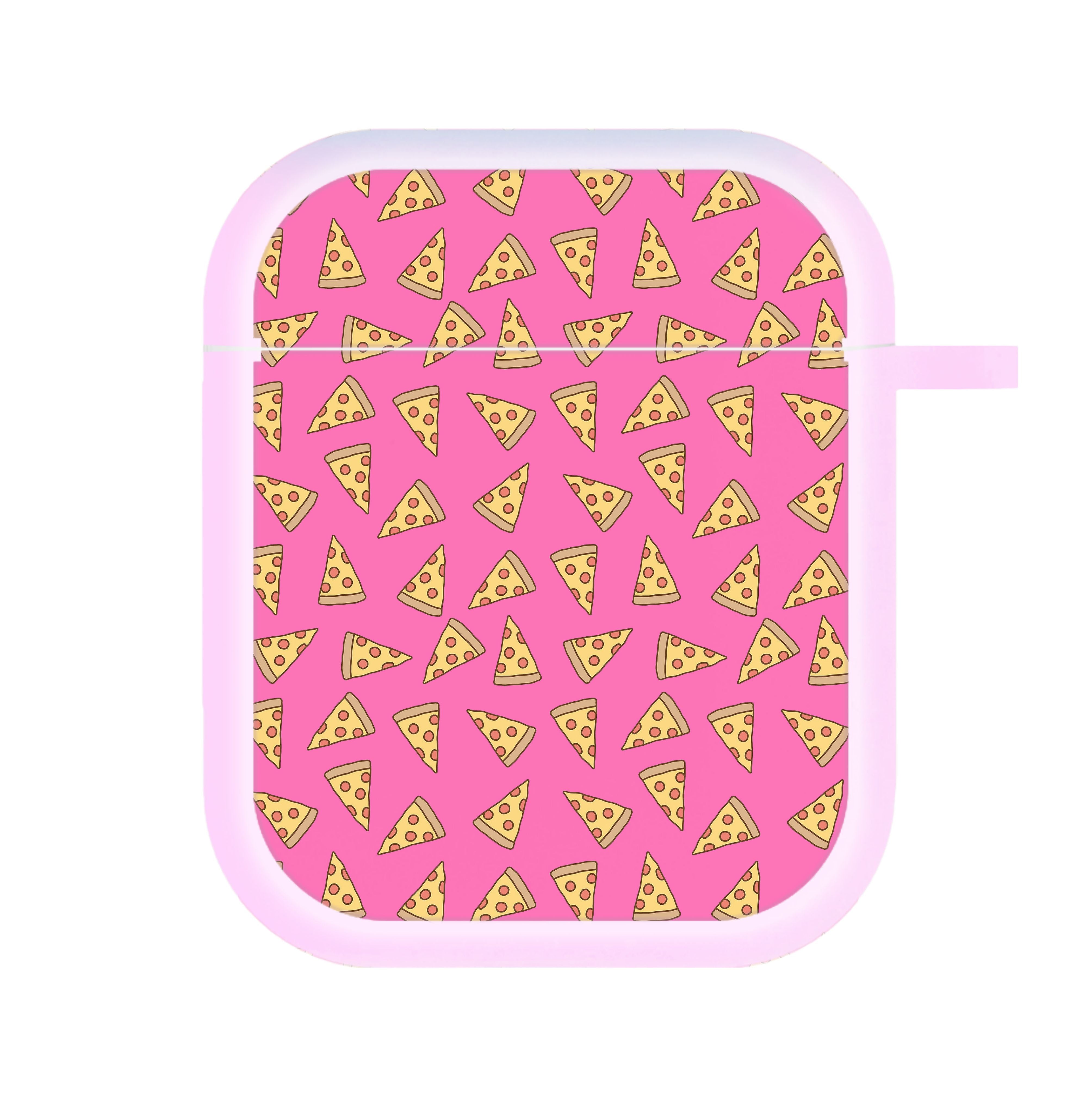 Pizza Pattern AirPods Case