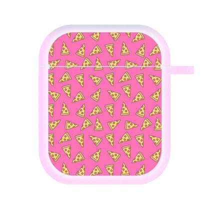 Pizza Pattern AirPods Case