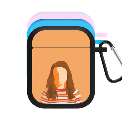 Nancy Faceless AirPods Case