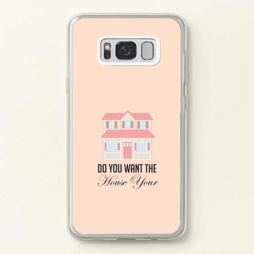Do You Want The Tour  Galaxy S8 Case