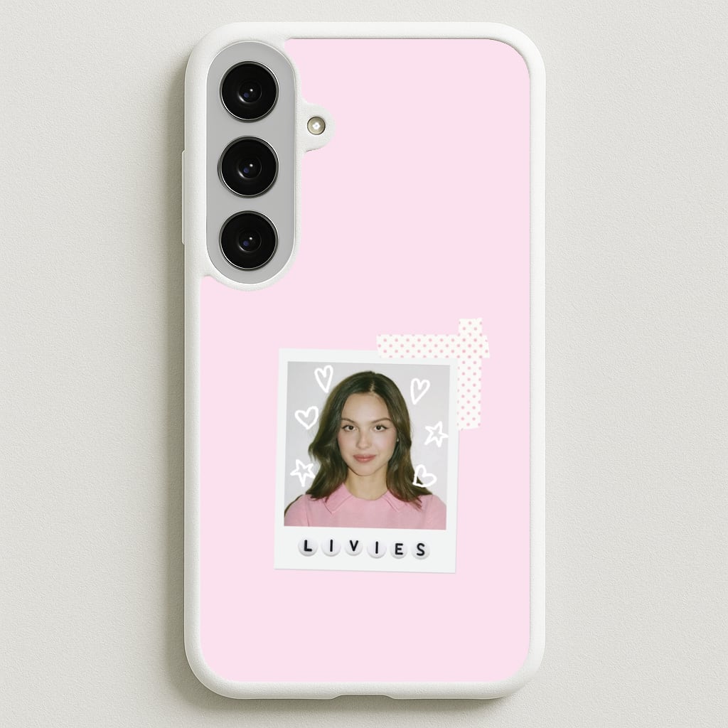 Livies Scrapbook Galaxy S25FE Case