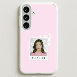 Livies Scrapbook Galaxy S25FE Case
