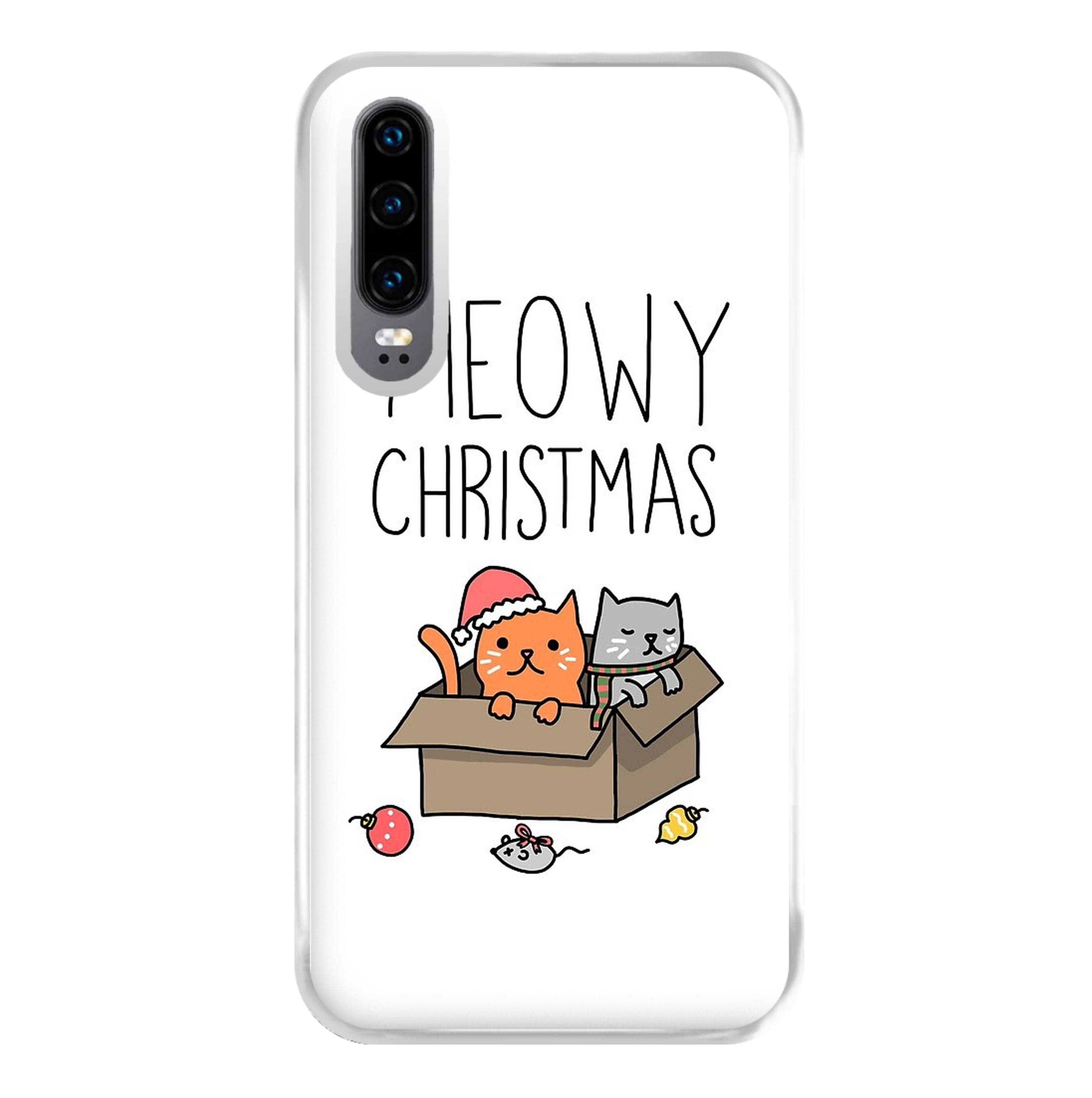 Meowy Christmas Phone Case