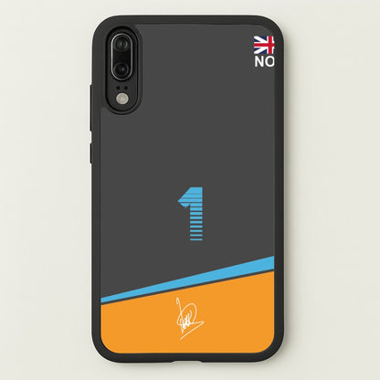LN1 - Norris Huawei P20 Case