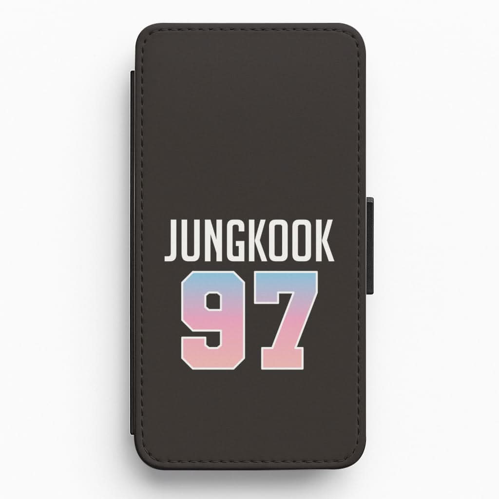 Jungkook 97 Flip / Wallet Phone Case