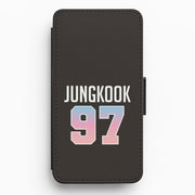 Jungkook 97 Flip / Wallet Phone Case 1