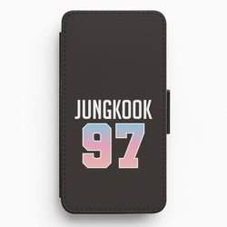 Jungkook 97 Flip / Wallet Phone Case