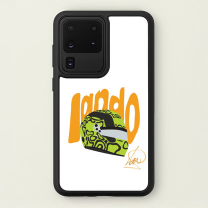 Abstract Lando Galaxy S20 Ultra Case
