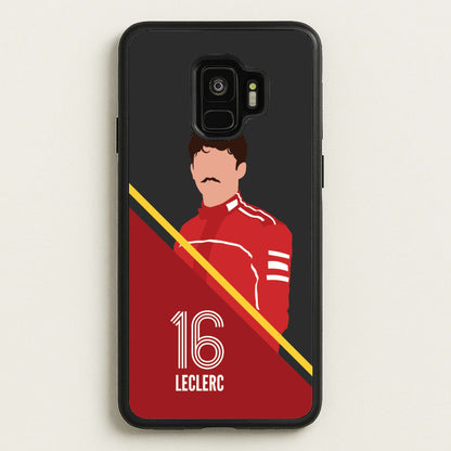 Leclerc 2026  Galaxy S9 Case