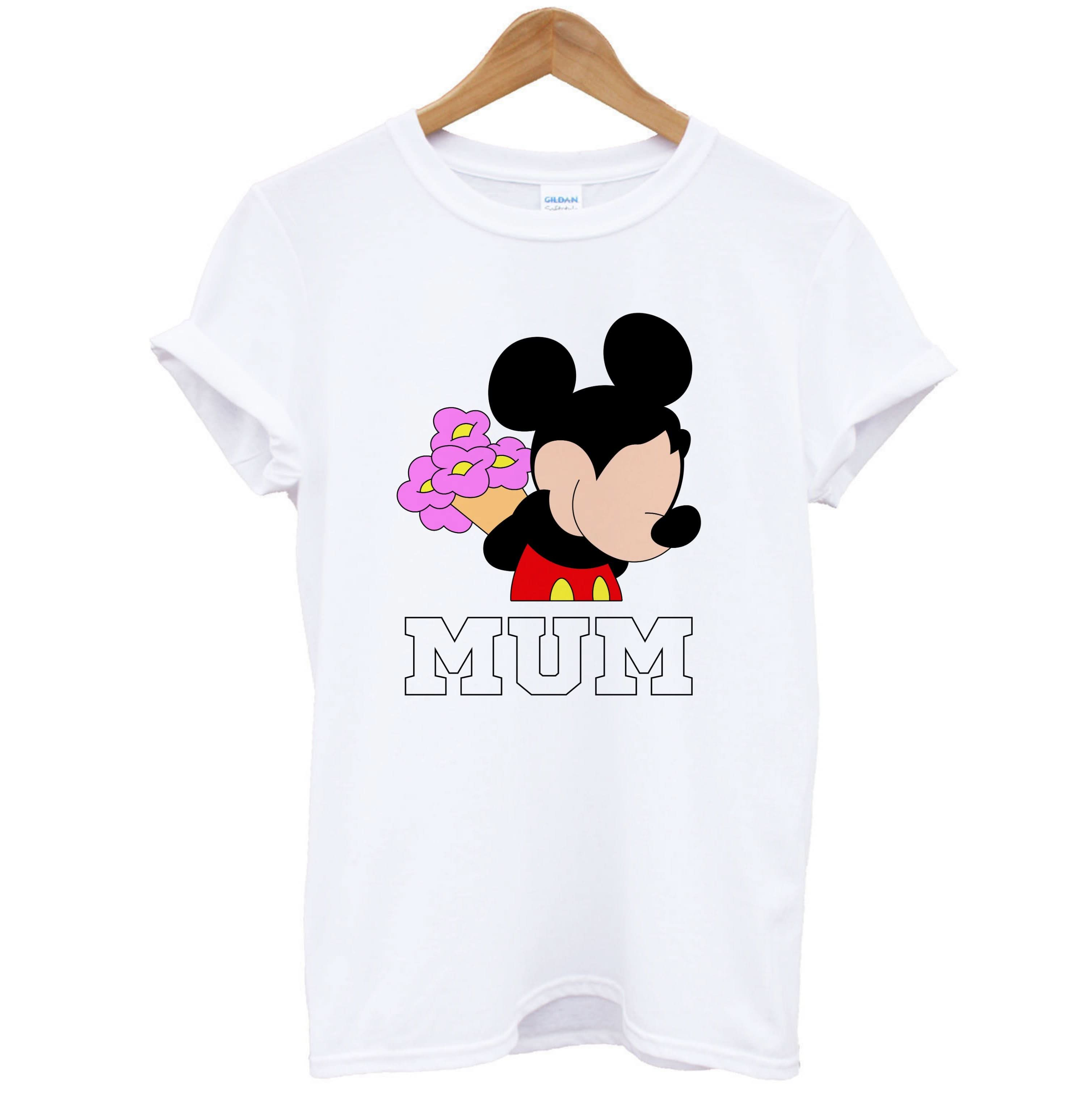 Mouse Mum  T-Shirt