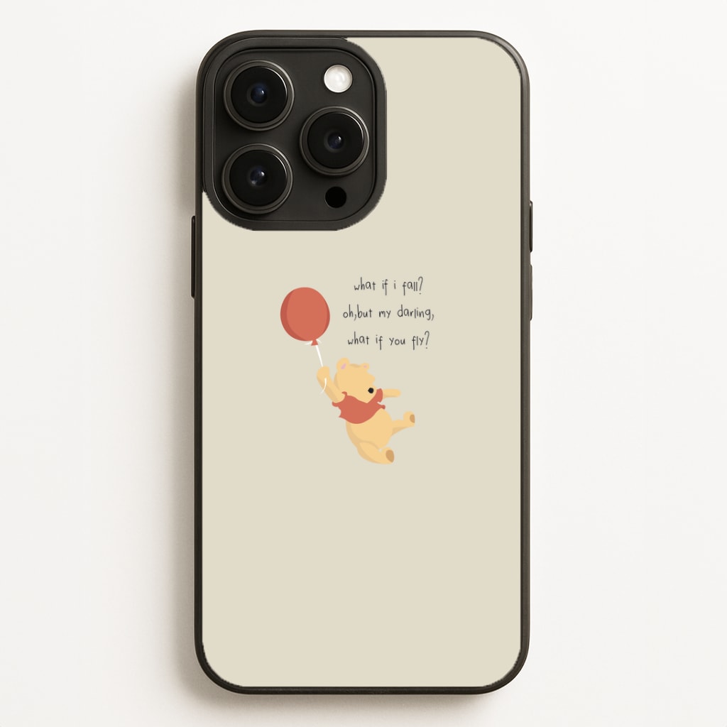 What If I Fail - Winnie Phone Case