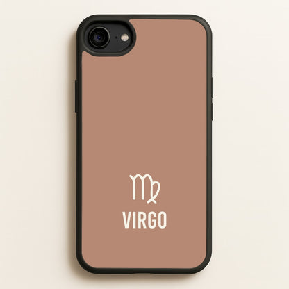 Virgo Pastel Zodiac iPhone 6 / 7 / 8 / SE Case