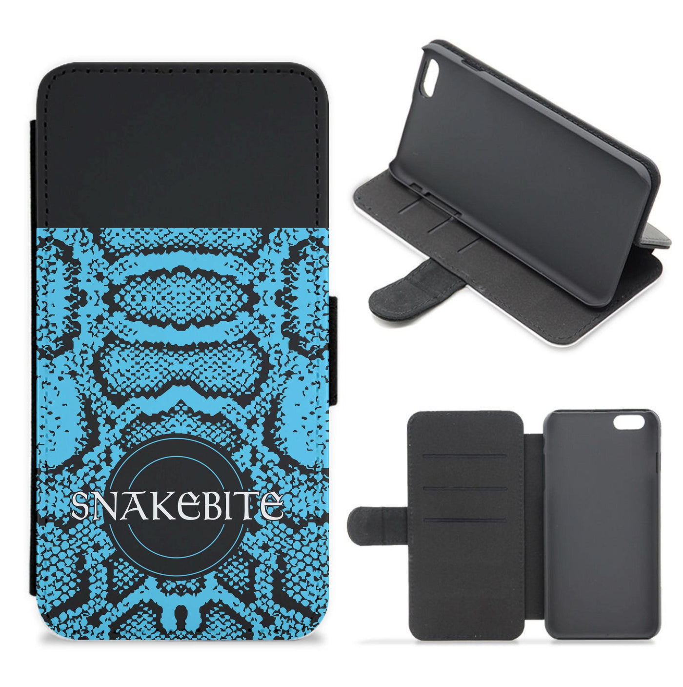 Snakebite Flip / Wallet Phone Case